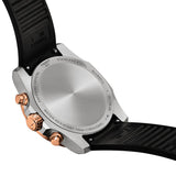 Tissot Supersport Black Rubber Strap Men's Watch - Chronograph | T1254172705100