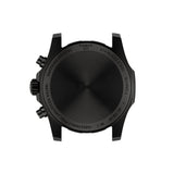 Tissot Supersport Black Dial Stainless Steel Strap Men's Watch - Chronograph | T1254173305100