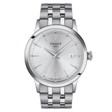 Tissot Classic Dream Silver Stainless Steel Strap Men Watch T1294101103100