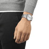 Tissot Classic Dream Silver Stainless Steel Strap Men Watch T1294101103100