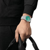 Tissot PRX Powermatic 80 Light Green Dial Stainless Steel Men's Watch T1374071109101