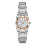 Tissot PRX Silver Stainless Steel Strap Women Watch T1370102111100