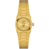 Tissot PRX 25mm Gold Stainless Steel Strap Women Watch T1370103302100