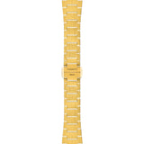 Tissot PRX 25mm Gold Stainless Steel Strap Women Watch T1370103302100