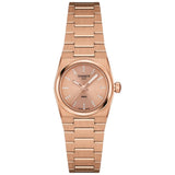 TISSOT PRX T1370103350600 25mm CARNATION GOLD STEEL WATCH