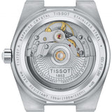 Tissot PRX Powermatic 80 Blue Dial Silver Stainless Steel Strap Men Watch T1372071104100