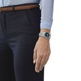 Tissot PRX Powermatic 80 Blue Dial Silver Stainless Steel Strap Men Watch T1372071104100