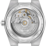 Tissot PRX Powermatic 80 Green Dial Silver Stainless Steel Strap Men Watch T1372071109100