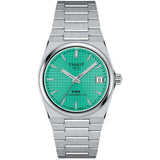 Tissot PRX Powermatic 80 Light Green Dial Stainless Steel Unisex Watch T1372071109101