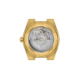 Tissot PRX Gold Dial Stainless Steel Strap Unisex Watch T1372073302100