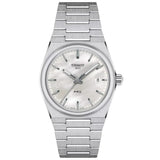 Tissot PRX Mother of Pearl Dial Stainless Steel Women's Watch T1372101111100