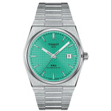 Tissot PRX Powermatic 80 Light Green Dial Stainless Steel Men's Watch T1374071109101