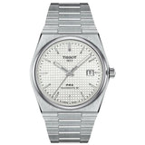 Tissot PRX Silver Stainless Steel Strap Men's Watch T1374071111100
