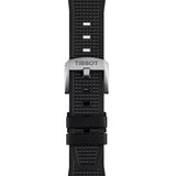 Tissot PRX Powermatic Black Dial And Rubber Strap Men Watch T1374071705100