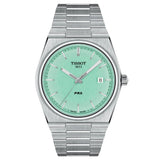 Tissot PRX Silver Stainless Steel Strap Men Watch T1374101109101