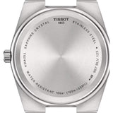 Tissot PRX White Rubber Strap Men Watch T1374101701100