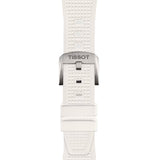Tissot PRX White Rubber Strap Men Watch T1374101701100