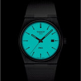 Tissot PRX White Rubber Strap Men Watch T1374101701100