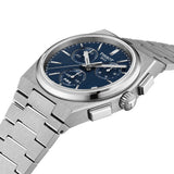 Tissot PRX Silver Stainless Steel Strap Men's Watch - Chronograph | T1374171104100