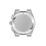 Tissot PRX Black Dial Silver Stainless Steel Strap Men's Watch - Chronograph | T1374171105100