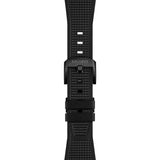 Tissot PRX Black Rubber Strap Men Watch T1379079720100