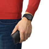 Tissot PRX Black Rubber Strap Men Watch T1379079720100