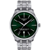 Tissot Chemin Des Tourelles Silver Stainless Steel Strap Men Watch T1394071109100