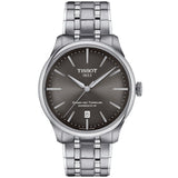 Tissot Chemin Des Tourelles Powermatic 80 Silver Stainless Steel Strap Men Watch T1398071106100