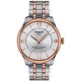 Tissot Chemin Des Tourelles Powermatic 80 Two-Tone Stainless Steel Strap Unisex Watch T1398072203800