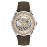 Tissot Chemin Des Tourelles Skeleton Dial Men's Watch T1398361626100