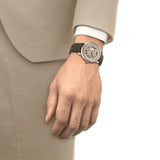 Tissot Chemin Des Tourelles Skeleton Dial Men's Watch T1398361626100
