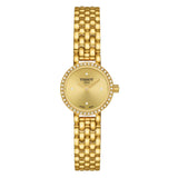 Tissot Lovely Gold Stainless Steel Strap Women Watch T1400096302600