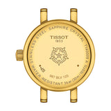 Tissot Lovely Gold Stainless Steel Strap Women Watch T1400096302600