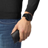 Tissot T-Race Black Silicone Strap Men Watch T1414173706100