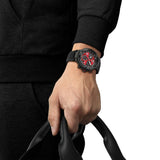 Tissot T-Race MotoGP Black Synthetic Strap Men's Watch T1414173742200