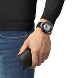 Tissot T-Race MotoGP Black Synthetic Strap Men Watch T1414622704100
