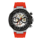 Tissot T-Race Red Rubber Strap Men's Watch T1414622705100