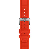 Tissot T-Race Red Rubber Strap Men's Watch T1414622705100