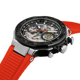 Tissot T-Race Red Rubber Strap Men's Watch T1414622705100