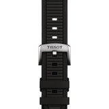 Tissot T-Race Powermatic 80 Black Silicone Strap Men's Watch T1418071705100