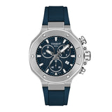 Tissot T-Race Blue Synthetic Strap Men's Watch T1418171704100