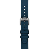 Tissot T-Race Blue Synthetic Strap Men's Watch T1418171704100