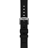 Tissot T-Race Black Synthetic Strap Men's Watch T1418171705100