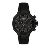 Tissot T-Race Black Synthetic Strap Men Watch T1418173705100