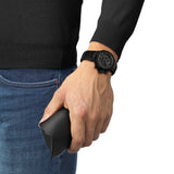 Tissot T-Race Black Synthetic Strap Men Watch T1418173705100