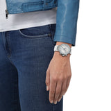 Tissot T-Race White Synthetic Strap Women Watch T1418179711100