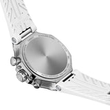 Tissot T-Race White Synthetic Strap Women Watch T1418179711100