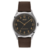 Tissot Heritage Gray Dial Brown Leather Strap Men Watch T1424641606200