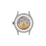 Tissot Heritage Gray Dial Brown Leather Strap Men Watch T1424641606200