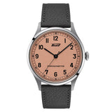 Tissot Heritage Bronze Dial Black Leather Strap Men Watch T1424641633200